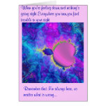 I'll Be There Greeting Cards