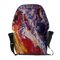 I'll be there waiting for you ... messenger bag