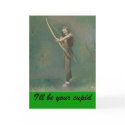 I'll be your cupid valentines day card by amazingvintage I'll be your cupid valentines day card