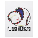 Ill Bust Your Guts flyers