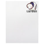 Ill Bust Your Guts Customized Letterhead