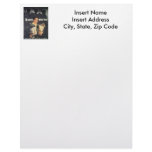 I'll Carry Mine World War 2 letterhead