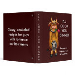 I'll cook you dinner binders