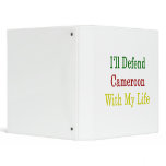I'll Defend Cameroon With My Life Binders
