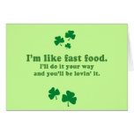 ILL DO IT YOUR WAY AND YOULL BE LOVIN' IT GREETING CARD
