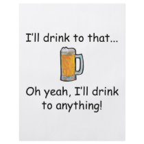 I'll Drink To That! Flyer Design