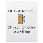 I'll Drink To That! Letterhead Design