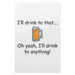 I'll Drink To That! Stationery Paper