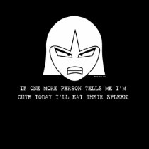 "I'll Eat Their Spleen" t-shirts