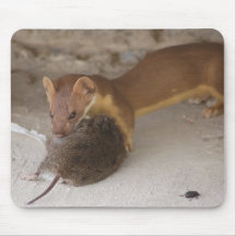 I'll get you under my skin! mouse mat