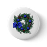I'll have a Blue Christmas buttons