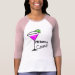 Ladies 3/4 Sleeve Raglan (Fitted)