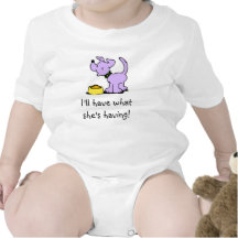 I'll have what she's having! t shirt