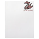 I'll Hop Up On Ya letterhead