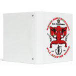 I'll Keep My Guns Vinyl Binder