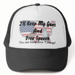 I'll keep my Guns Mesh Hat