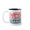 I'll Keep My Guns, You Keep Your Change