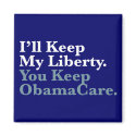 I'll Keep My Liberty. You Keep Your ObamaCare