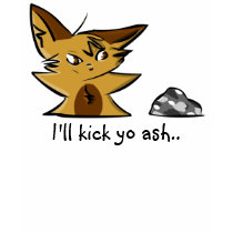 I'll Kick Yo Ash.. t-shirts by rawrtoons I'll Kick Yo Ash.. t-shirts