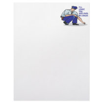 Ill Leave You Outlined In Chalk Letterhead