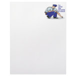 Ill Leave You Outlined In Chalk Letterhead