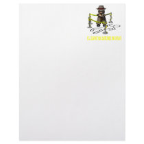 Ill Leave You Outlined In Chalk Letterhead