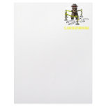 Ill Leave You Outlined In Chalk Letterhead