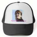 I'll lick ya! You betcha! hats