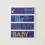 I'll love you forever jigsaw puzzle