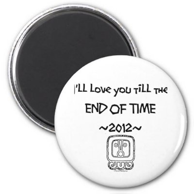 I&#39;ll love you till the END OF TIME ~2012~ Refrigerator. I'll love you till the END OF TIME ~2012~