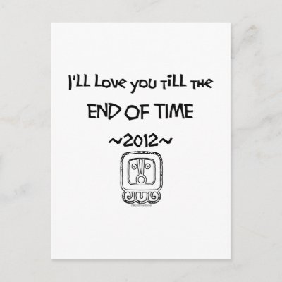 I&#39;ll love you till the END OF TIME ~2012~ Post