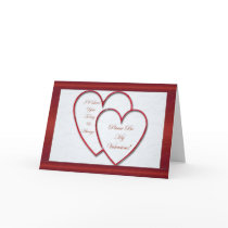 I'll Love You Today & Always Card