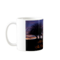 I'll Love You UntilThe Day...Mug-Sunset Design