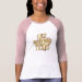 Ladies 3/4 Sleeve Raglan (Fitted)