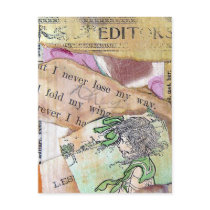 I'll Never Loose My Way ATC Post Cards
