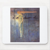 Ill Omen ( 1893 ) mousepads by MyOtherPlanet Ill Omen ( 1893 ) mousepads