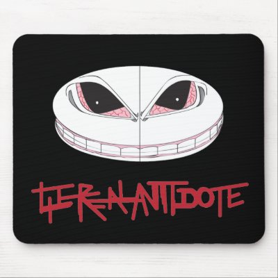 Ill Pill Mouse Pad Mousepad by therealantidote