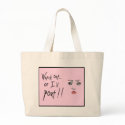 "I'll pout" Classic Bag by tyebine "I'll pout" Classic Bag