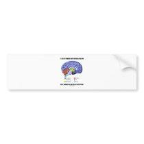 I'll Put Off Thinking Procrastination Tomorrow Bumper Stickers