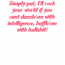 I'll Rock Your World t-shirts by TimeTrax I'll Rock Your World t-shirts