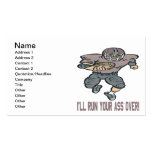 Ill Run Your Ass Over Business Card Templates