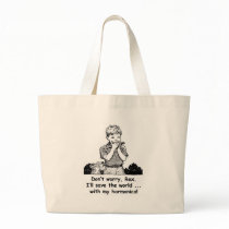 I'll save the world ... with my harmonica! bags