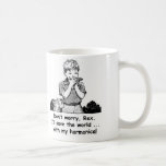 I'll save the world ... with my harmonica! mugs