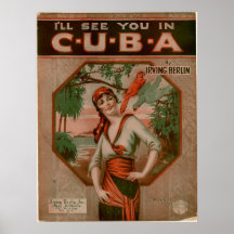 I'll see you in CUBA Posters