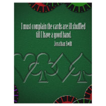 Ill Shuffled Cards letterhead