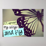 I'll Spread My Wings Poster