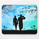 I'll Stand By You mousepads