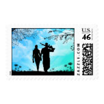 I'll Stand By You Postage Stamp