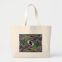 I'll Stop The World And Swirl With You Canvas Bags