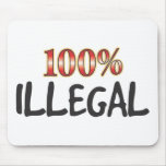 Illegal 100 Percent Mousemat
